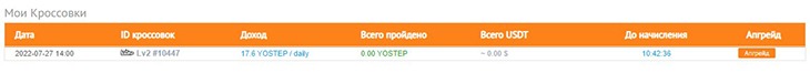 Сайт КриптоНавигатор.ру приобрел кроссовки YoStep